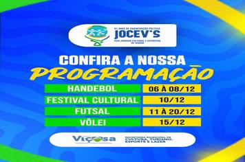 De 06 à 20 de dezembro, acontece o maior evento esportivo do Estado do Rio Grande do Norte – Jocev’s