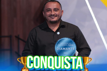 CONQUISTA | Viçosa recebeu em Brasília/DF, o Selo de Referência em Atendimento do SEBRAE.