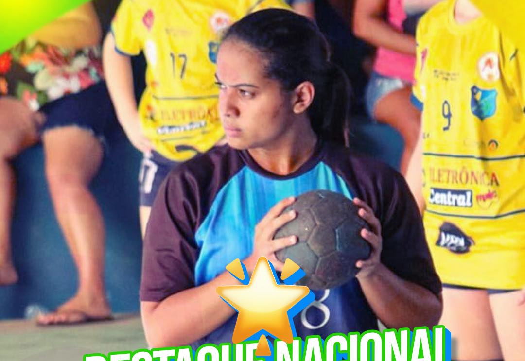 Atleta de Viçosa é convocada para os Jogos da Juventude em Brasília