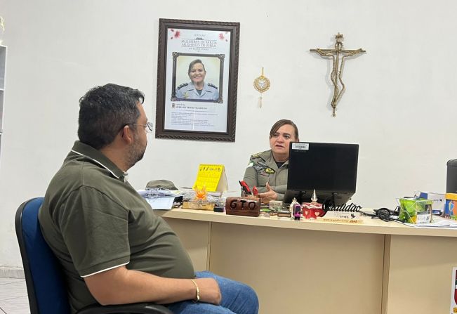 Confirmada parceria entre Prefeitura e PM na realização do Festeja Viçosa.