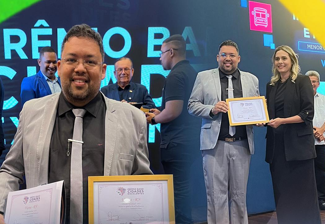 Viçosa é destaque no Prêmio Band Cidades Excelentes 2025