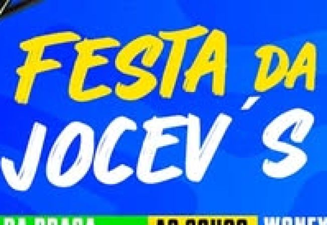 Programação oficial da Festa da Jocev’s 2024
