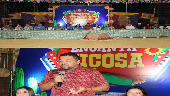 Apresentações culturais marcam primeira noite do Encanta Viçosa