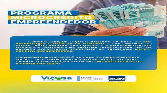 PROGRAMA MICROCRÉDITO EMPREENDEDOR