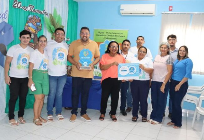 Viçosa recebe o Selo Unicef 2021-2024