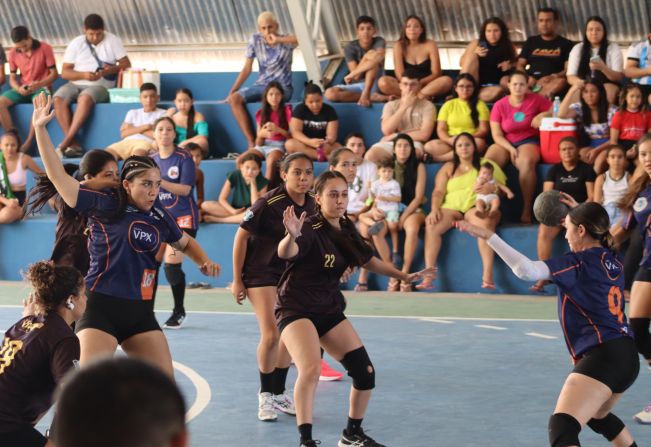 Handebol marca o início da Jornada Cultural e Esportiva de Viçosa