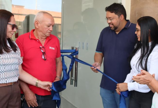 Inauguração da UBS Braz de Souza Barra