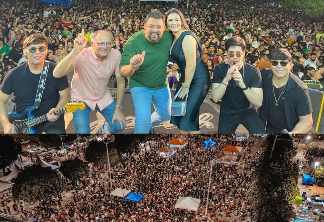 A Maior Festa de Emancipação Política da História!